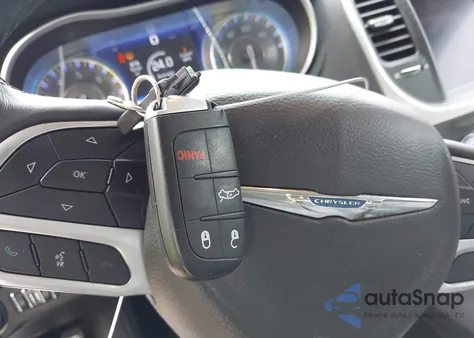 2021 Chrysler 300 Touring from USA, damaged, VIN 2C3CCAAGXMH515843